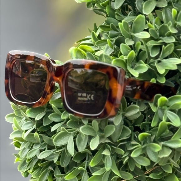 Tortoise Shell Sunglasses - Picture 2 of 9
